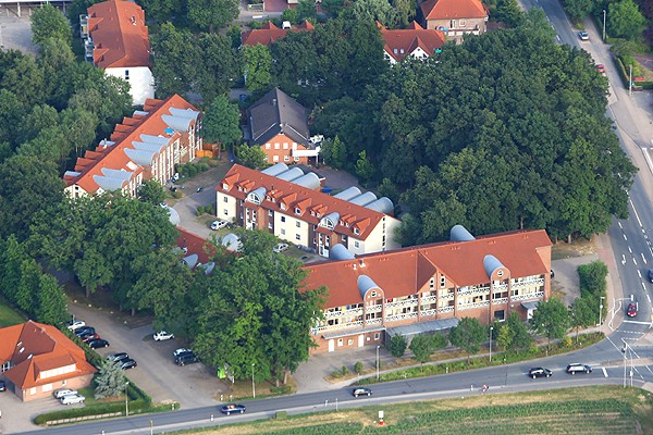 Wohnpark Alexanderheide aus der Luft